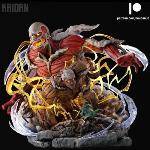 Diorama Attack on Titan