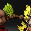 Goku VS Broly Diorama