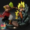 Goku VS Broly Diorama