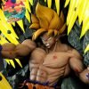 Goku VS Broly Diorama