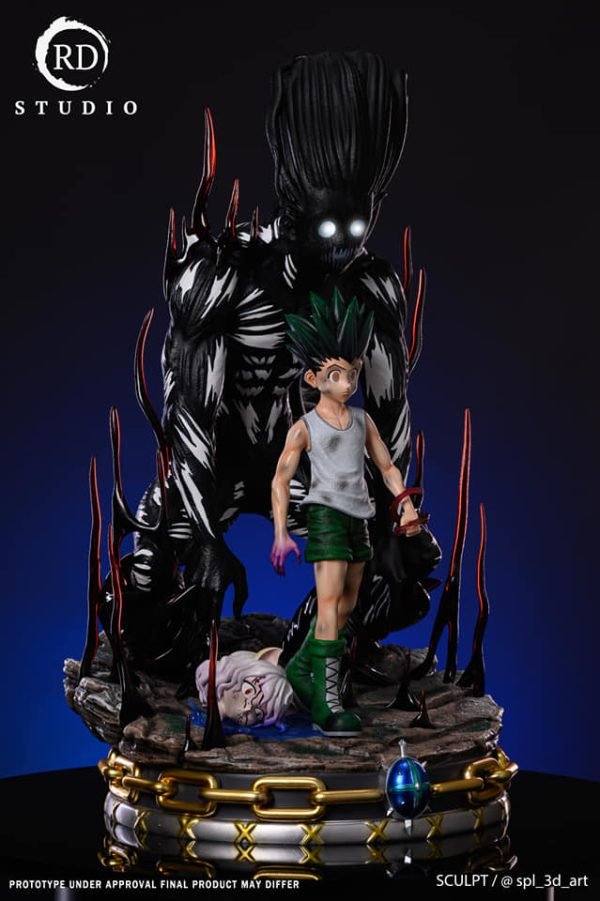 Gon Freecss Diorama