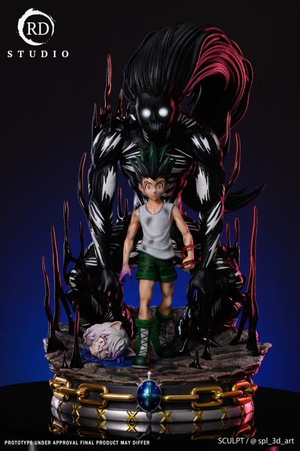 Gon Freecss Diorama