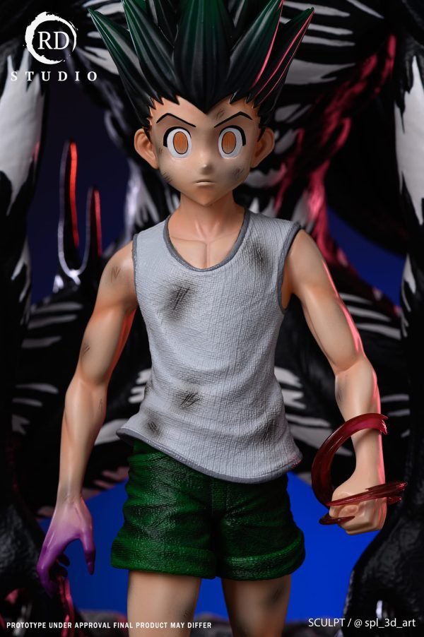 Gon Freecss Diorama