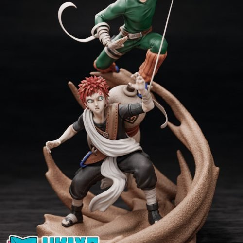 Gaara vs Rock Diorama
