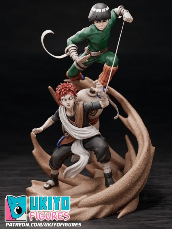 Gaara vs Rock Diorama