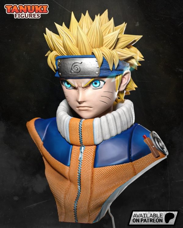 Busto Naruto Uzumaki