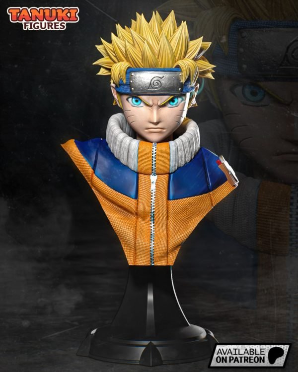 Busto Naruto Uzumaki