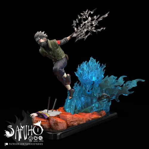 Kakashi Hatake Diorama