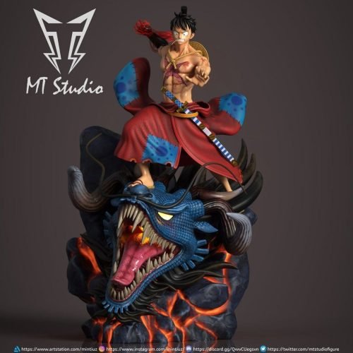 Monkey D. Luffy vs Dragón