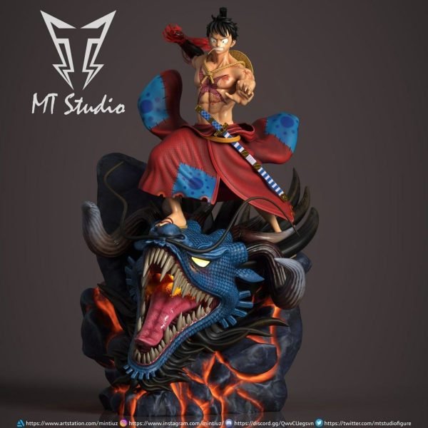 Monkey D. Luffy vs Dragón