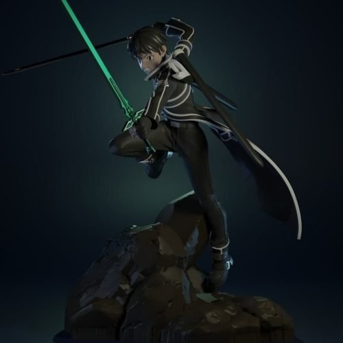 Kirito Diorama
