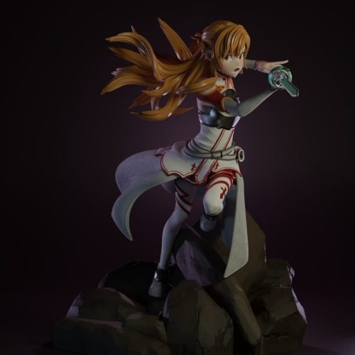 Yuuki Asuna Diorama