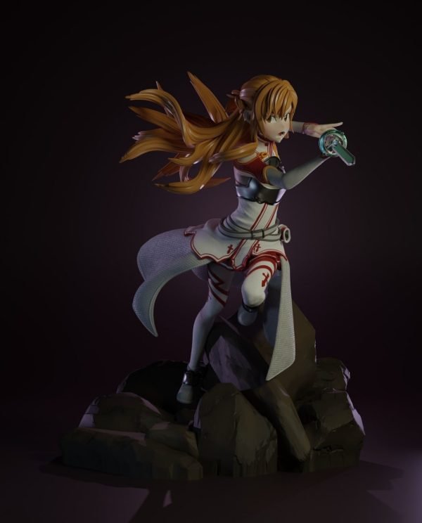 Yuuki Asuna Diorama
