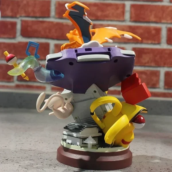 Pokémon Gaming Diorama