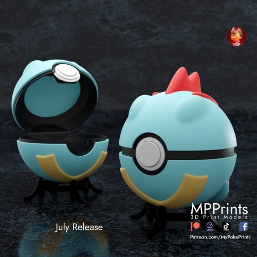 Totodile Pokeball