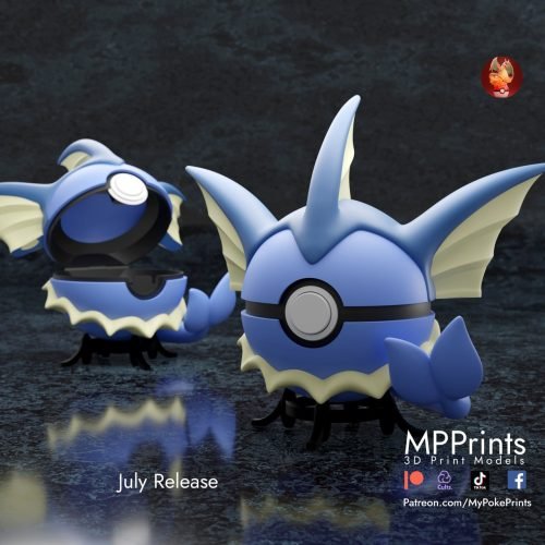 Vaporeon Pokeball