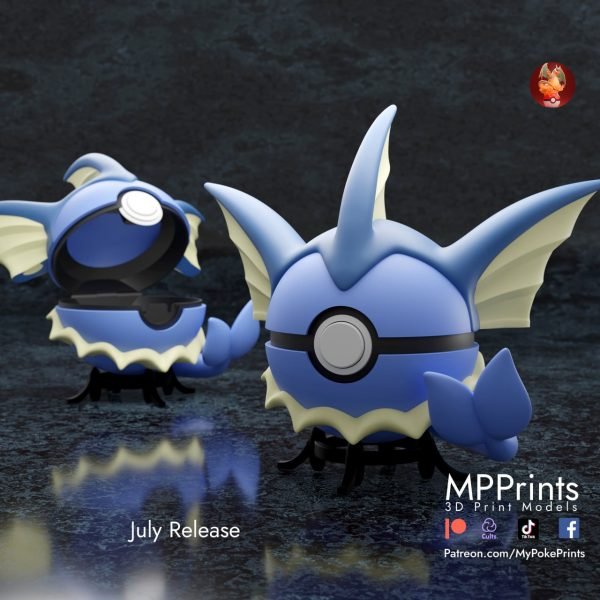 Vaporeon Pokeball