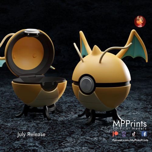 Dragonite Pokeball