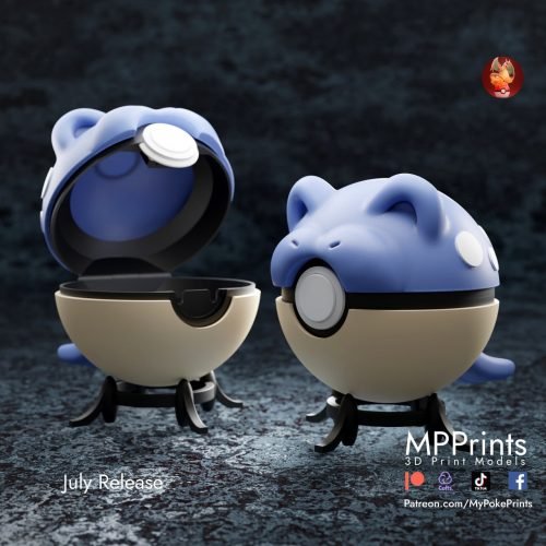 Spheal Pokeball