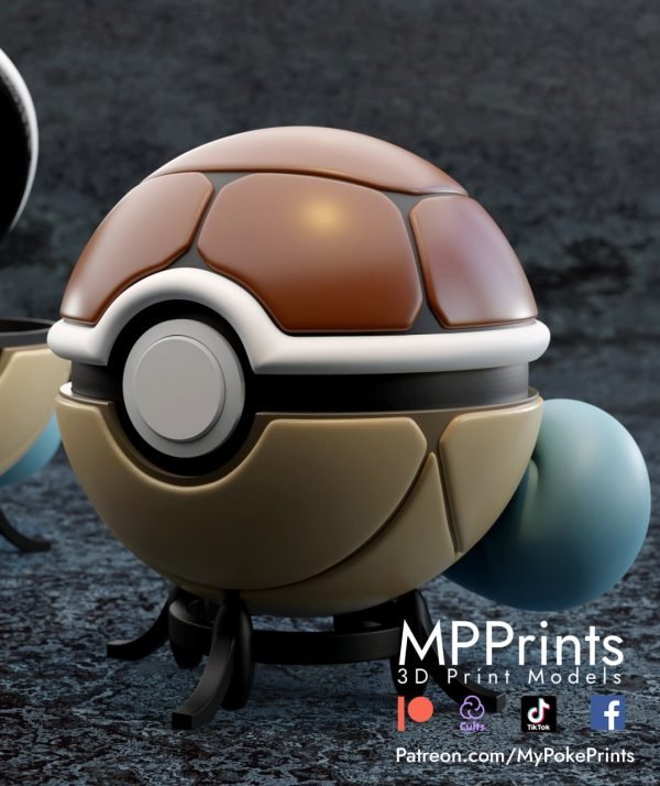 Squirtle Pokeball