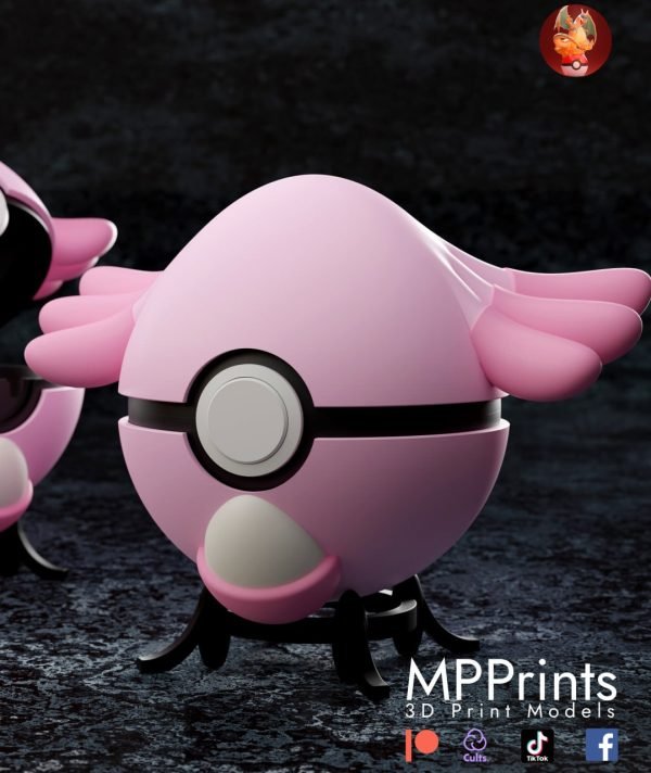 Chansey Pokeball