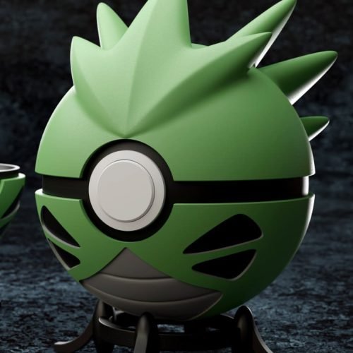 Tyranitar Pokeball