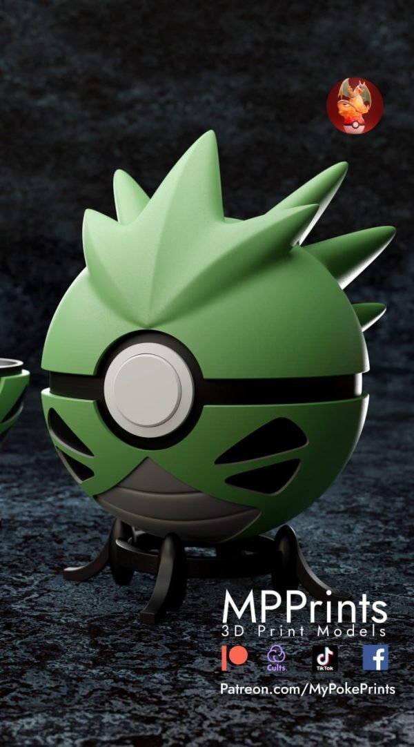 Tyranitar Pokeball