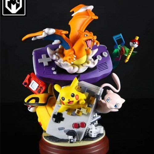 Pokémon Gaming Diorama