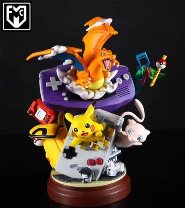 Pokémon Gaming Diorama