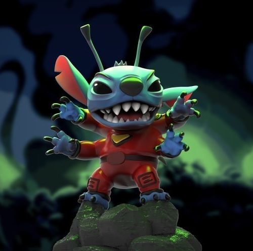 Stitch Salvaje