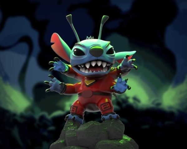 Stitch Salvaje