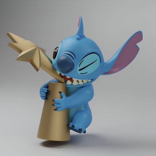 Stitch Adorno Navidad