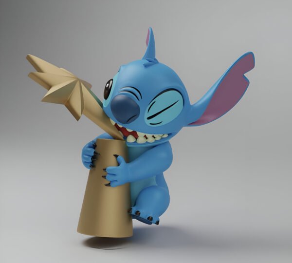 Stitch Adorno Navidad