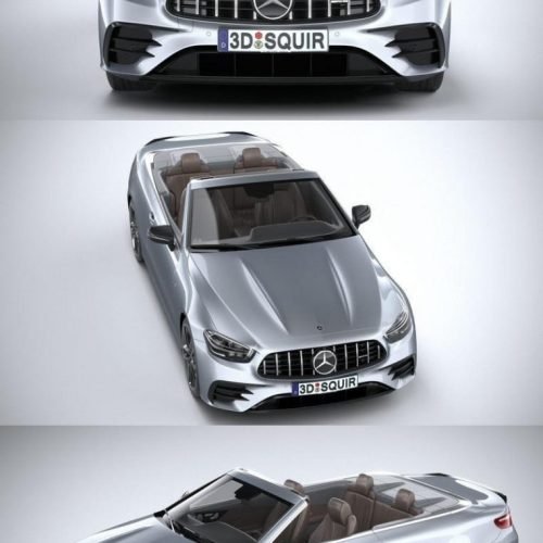Mercedes E53 Cabrio AMG