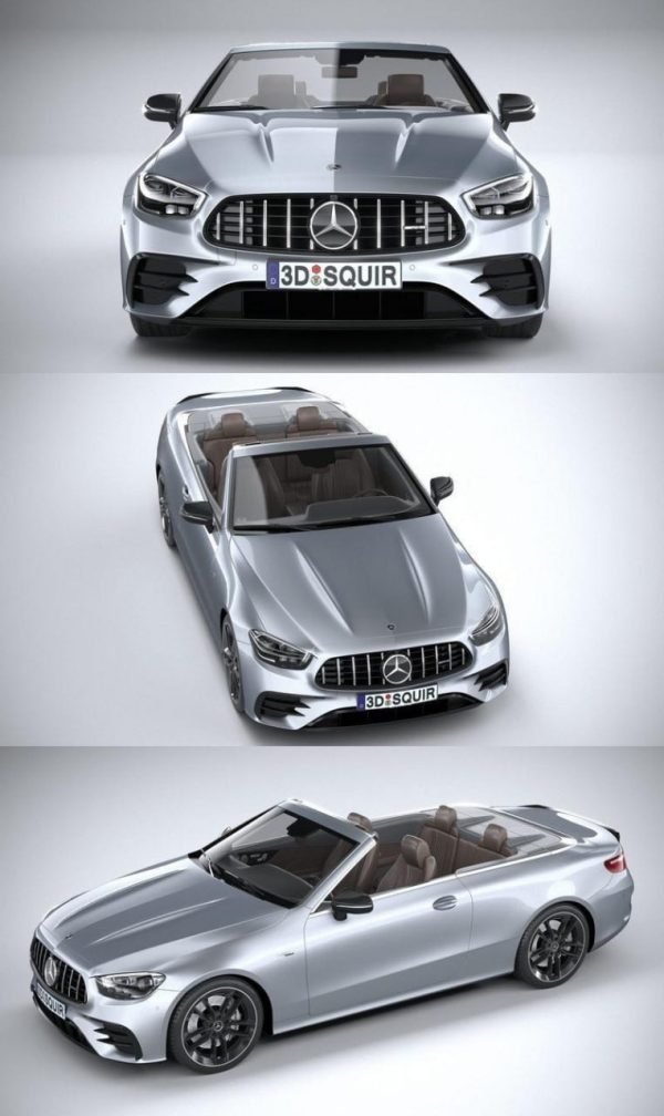 Mercedes E53 Cabrio AMG