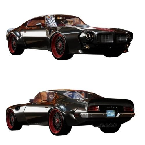 Pontiac Firebird Trans Am. 1970