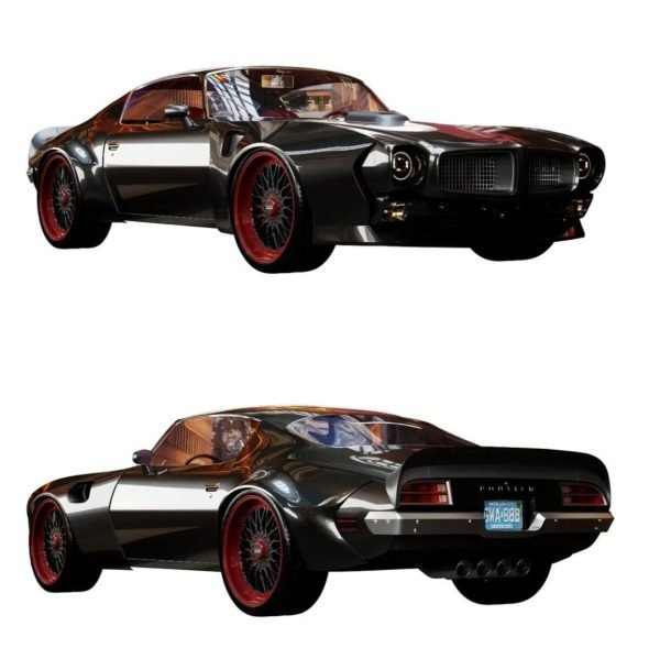 Pontiac Firebird Trans Am. 1970