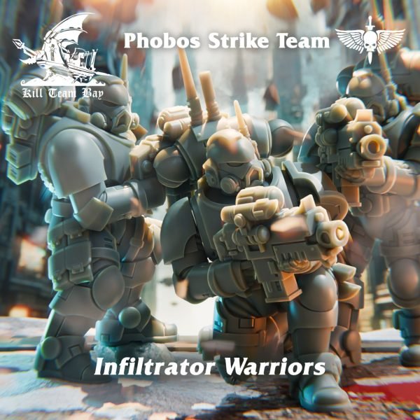 Kill Team: Phobos Strike Team (23 figs.)