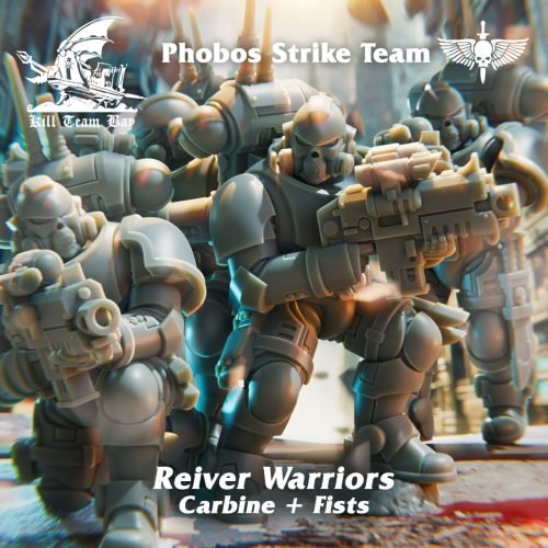 Kill Team: Phobos Strike Team (23 figs.)