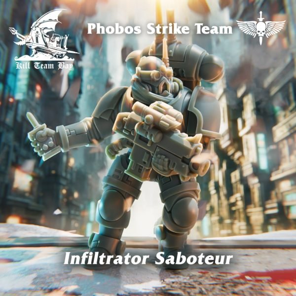 Kill Team: Phobos Strike Team (23 figs.)
