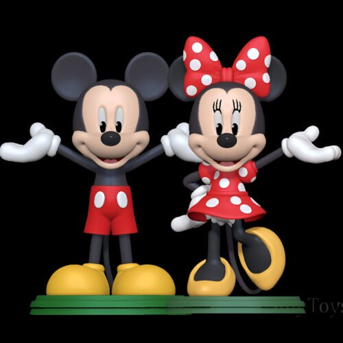 Mickey y Minnie