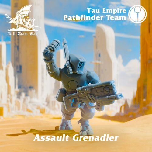 Kill Team: T'au Pathfinders (20 figs.)