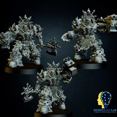 Doom Marine Terminator (3 figs.)