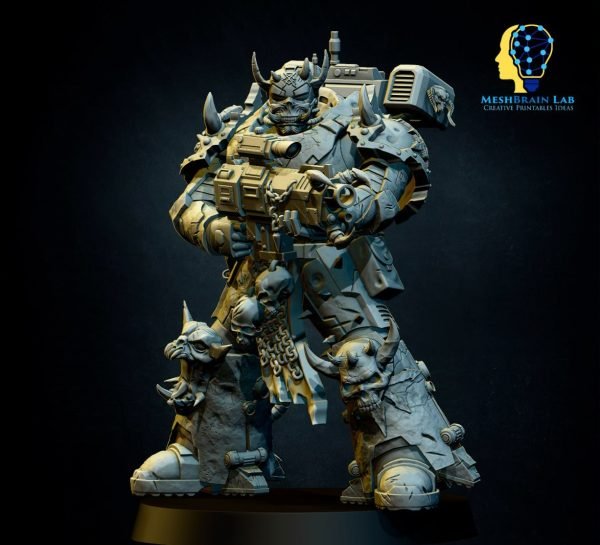 Doom Marine Tactical 01