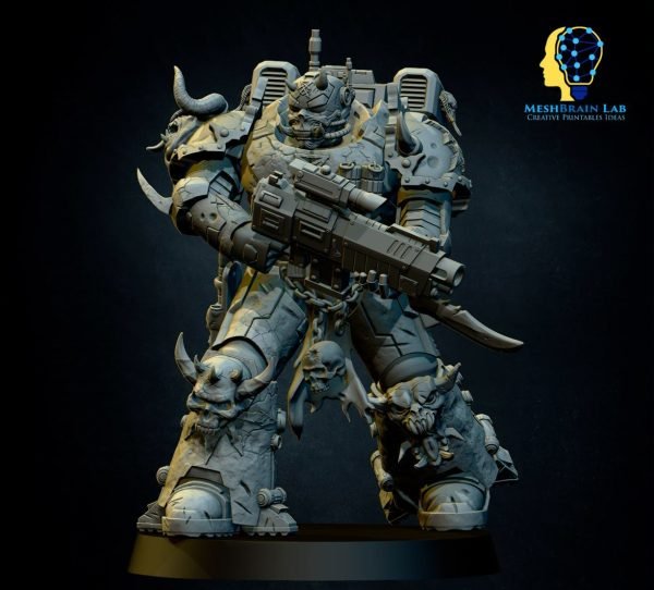 Warhammer Marines (10 figs.)