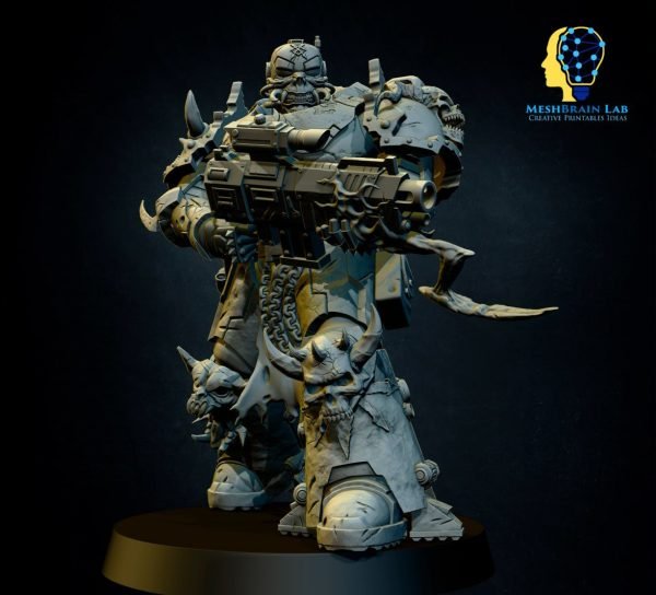 Warhammer Marines (10 figs.)