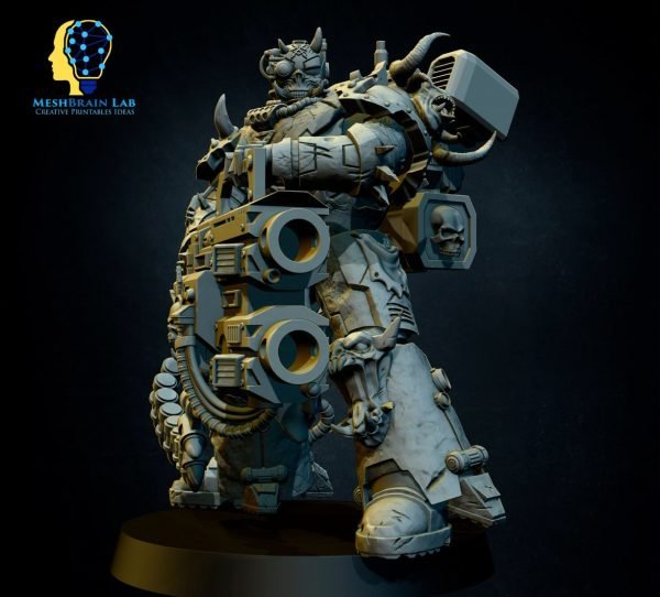 Warhammer Marines (10 figs.)
