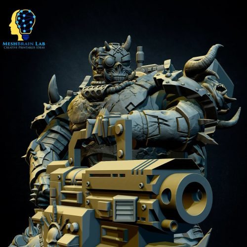Doom Marine Heavy Weapon