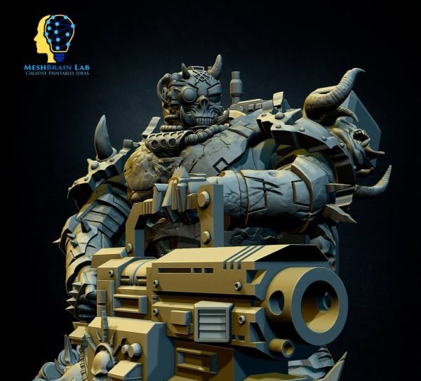Warhammer Marines (10 figs.)