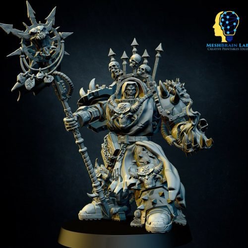 Warhammer Marines (10 figs.)
